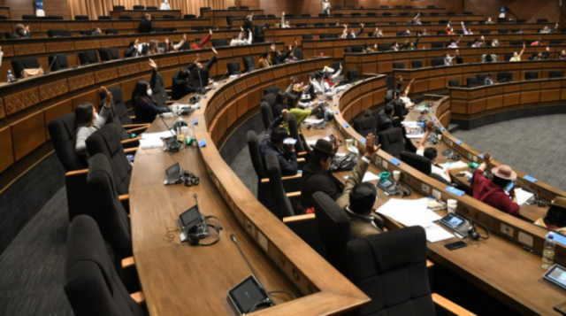 ALP cerrará gestión legislativa el 3 de noviembre