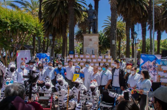 Donan a Tarija insumos médicos valorados en 700.000 bolivianos