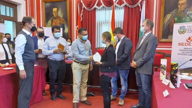 Gobernación de Tarija aborda proyectos de agua con la Cooperación Alemana