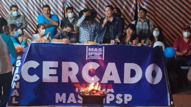 Pilar Lizárraga se consolida al frente del MAS Cercado
