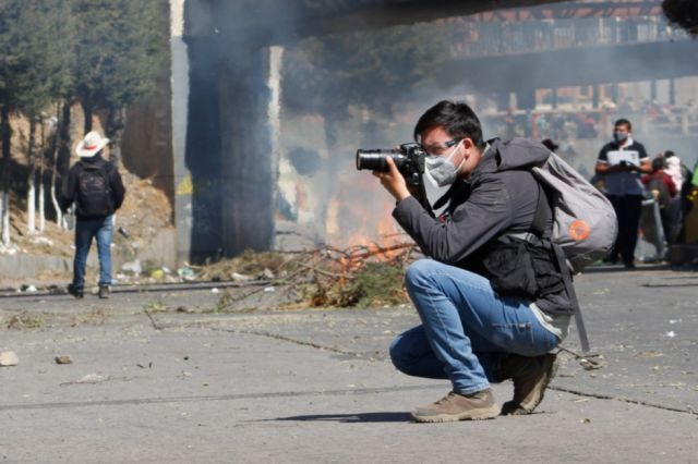 “El fotoperiodismo no tiene horarios”.