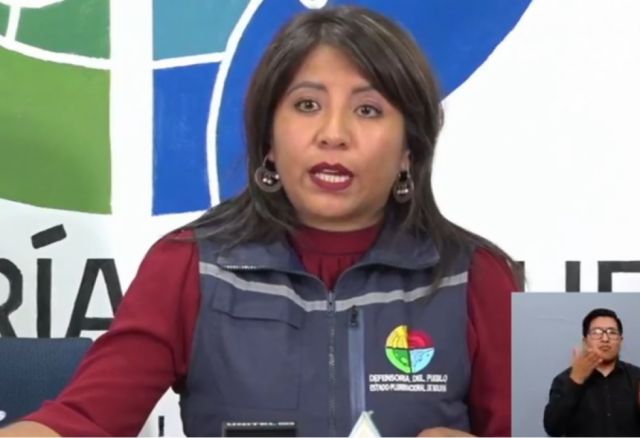 Defensoría anuncia acciones legales por no permitir interrupción de embarazo de una niña