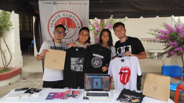 Feria de emprendedores “Eureka”