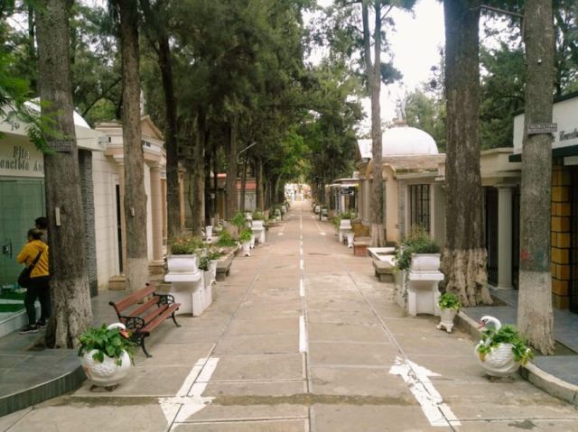 Persona sin barbijo no podrá ingresar al cementerio los días 1 y 2 de noviembre en Tarija