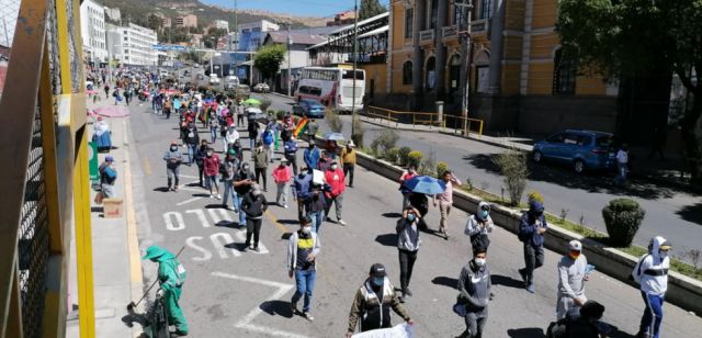 Por la Ley 1386, gremiales alistan un paro indefinido 