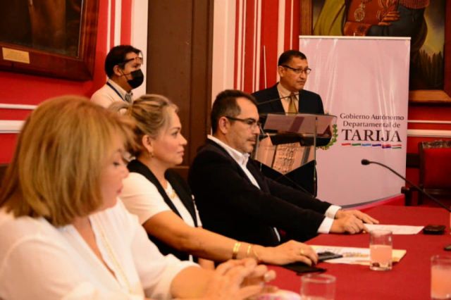Tarija es sede del 1er Encuentro Nacional de Vicegobernadores