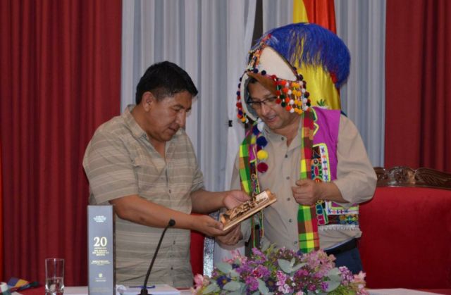 Vinculación vial, el interés de Tarija y Potosí 