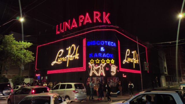 Inauguración de “Luna Park”