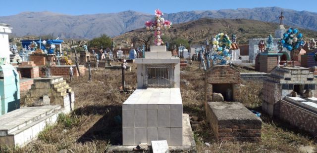 Cementerios de Iscayachi, Lazareto, Pampa Redonda, Copacabana, Copacabana, San Lorenzo y Tolomosa