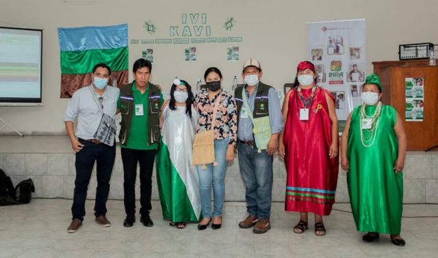 Guaraníes  evalúan la titulación  de tierras 