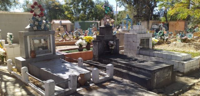 Cementerios de Iscayachi, Lazareto, Pampa Redonda, Copacabana, Copacabana, San Lorenzo y Tolomosa