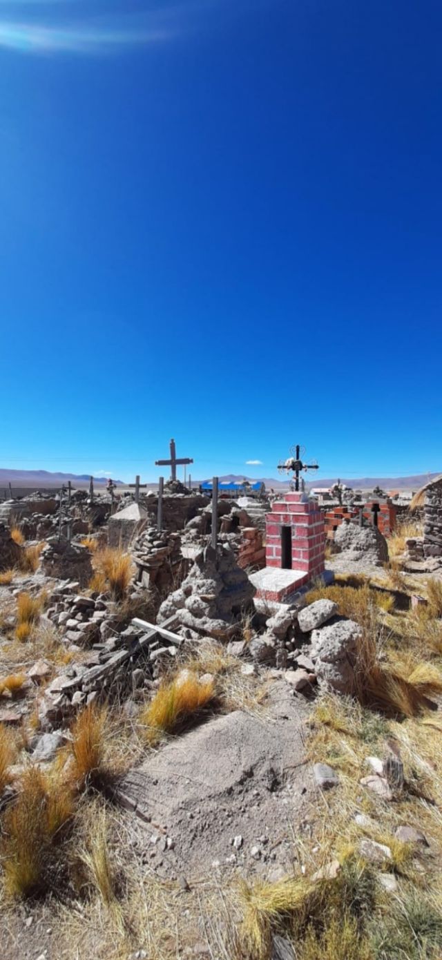 Cementerios de Iscayachi, Lazareto, Pampa Redonda, Copacabana, Copacabana, San Lorenzo y Tolomosa