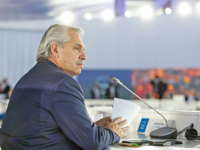 Argentina pide canjear deuda externa por acción climática