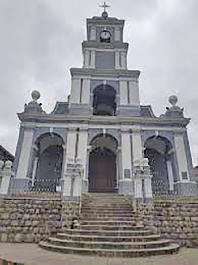La parroquia San Roque,  joya histórica de Tarija