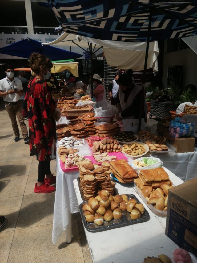 Puesto en el Mercado Central