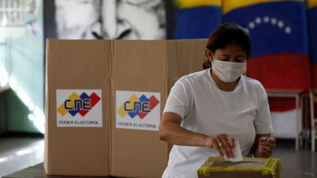 Venezuela entra en la recta final de las 'megaelecciones'