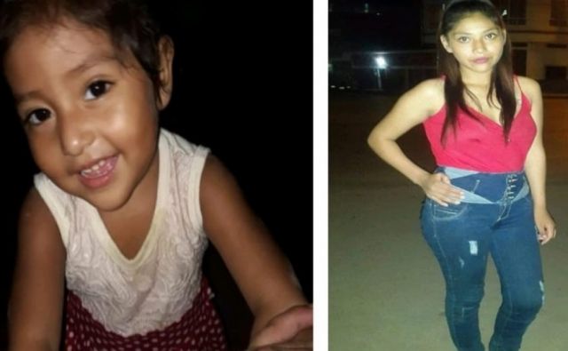 Madre e hija desaparecieron desde el 25 de octubre