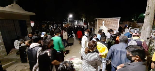 Hubo menos aglomeraciones