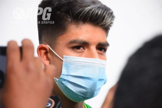 El tarijeño Villamil se enfoca en ganarse un lugar en la Selección 