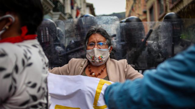 Lasso declara el "fracaso" de las protestas y el movimiento indígena anuncia más movilizaciones