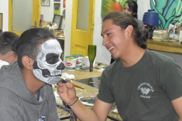 La muerte en sus distintas representaciones fue la protagonista.