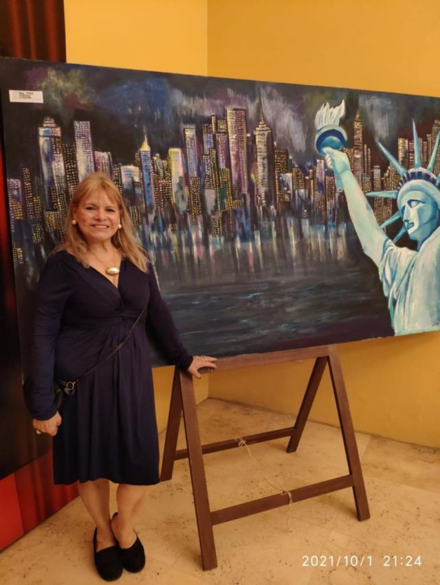 Nicia Paravicini: “Yo siempre supe que iba a ser artista”