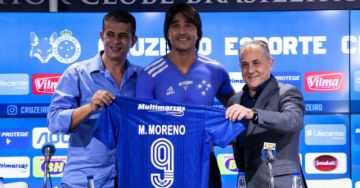 En Cruzeiro no están contentos con Marcelo Martins