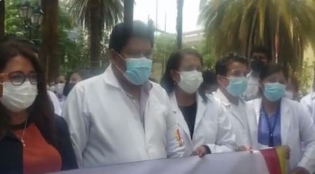 Federación Médica de Tarija rechaza el paro y califica de irresponsables a quienes promueven esa medida