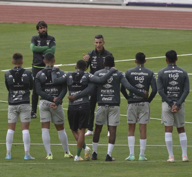 Los seleccionados nacionales que concentran en La Paz enfrentarán al Tigre