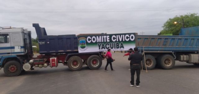 Cívicos de Yacuiba apoyarán el paro indefinido, bloquearán el Puente Internacional 
