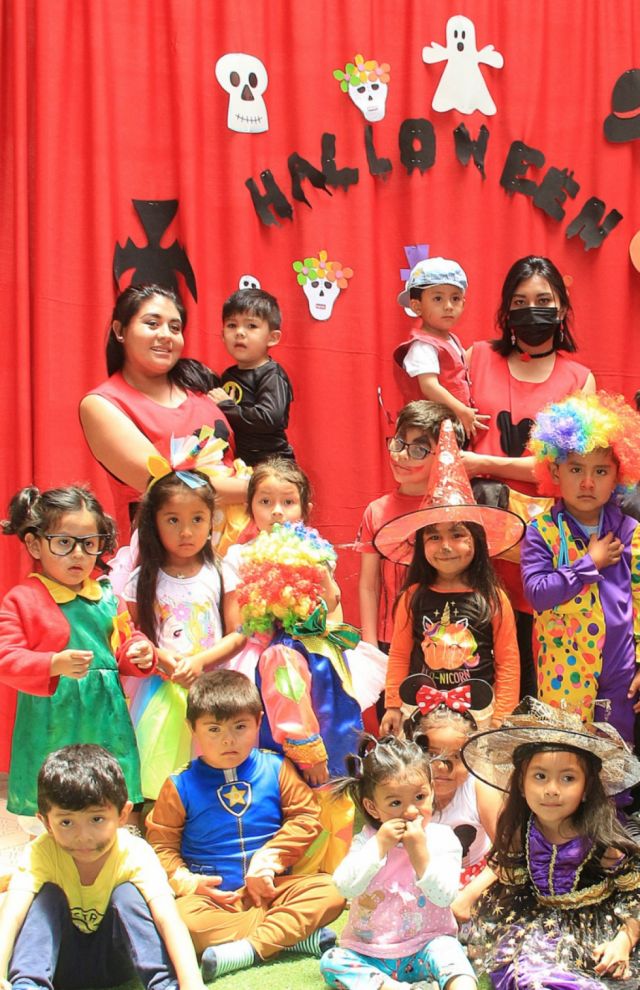 Se realizó un baile como actividad principal.