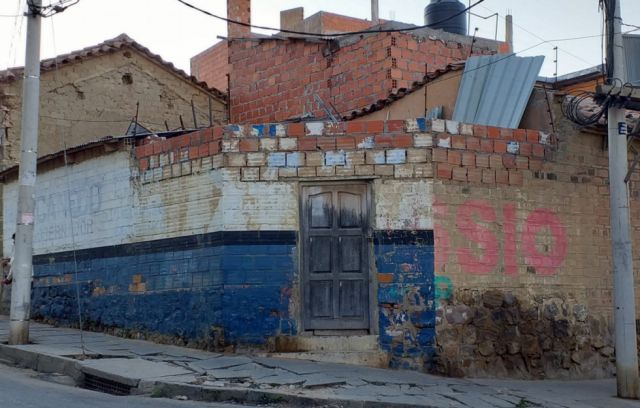 Casas antiguas en Tarija, entre el colapso y la conservación arquitectónica