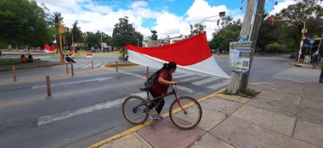 Comité Cívico de Tarija pide mantener los puntos de bloqueo el martes 