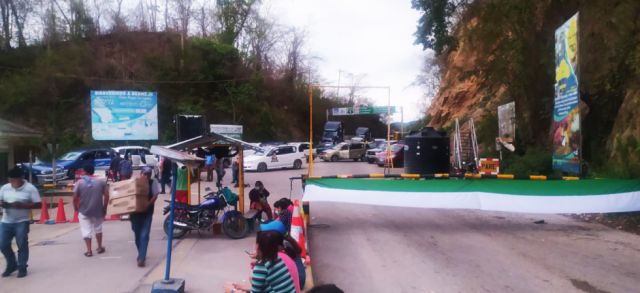En Bermejo mantendrán los puntos de bloqueo 