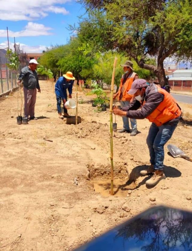 El Plan de Acción de la Alcaldía de Tarija ya llegó a 85 barrios 