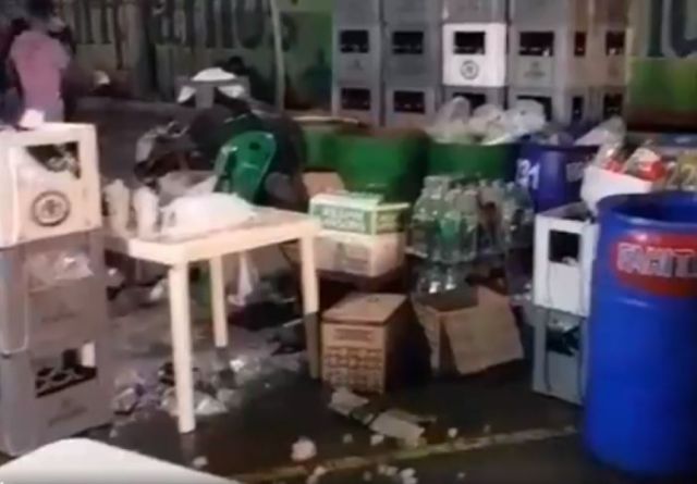 Venta de bebidas alcohólicas