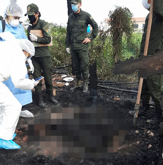 Tres niños mueren calcinados en Trinidad 