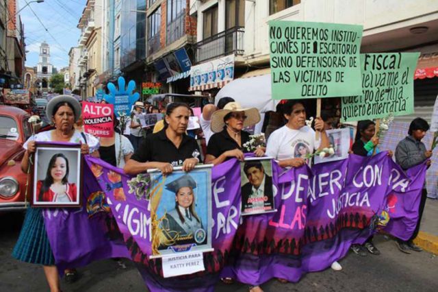 Colectivos inician campaña para  que Tarija esté “libre de violencia”
