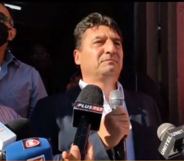 Alcalde de Tarija pide evitar confrontaciones y llama al Gobierno a un diálogo
