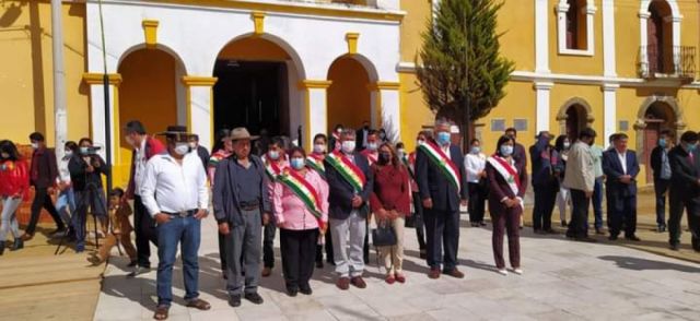 El municipio de Padcaya celebró 127 años de creación 