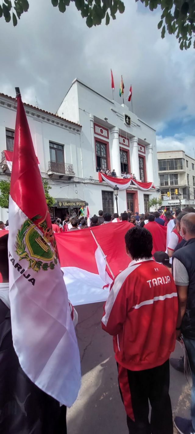 Alcalde de Tarija, Johnny Torres, envía carta al presidente Arce Catacora para establecer el diálogo 