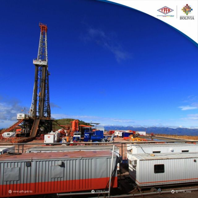 Gobierno anuncia la inversión de $us 264,7 millones en proyectos de exploración hidrocarburífera