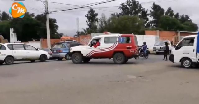 Tercer día de paro, en Tarija ya se reportan varios puntos de bloqueo