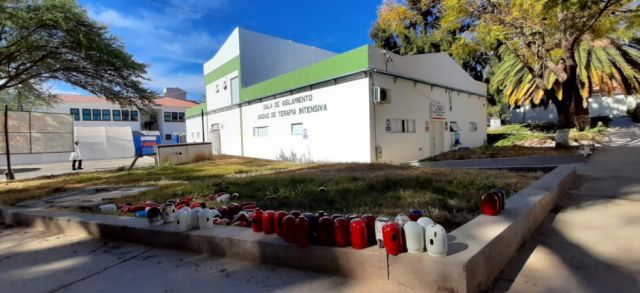 Covid, preocupa la dotación de oxígeno tras aumento de casos en Tarija