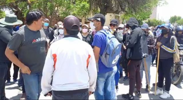 Acosta anuncia la llegada de personas del Chaco, de Bermejo y la zona Alta para desbloquear Tarija