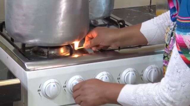 YPFB: Conexiones de gas domiciliario en Potosí beneficiarán a unas 360 mil personas