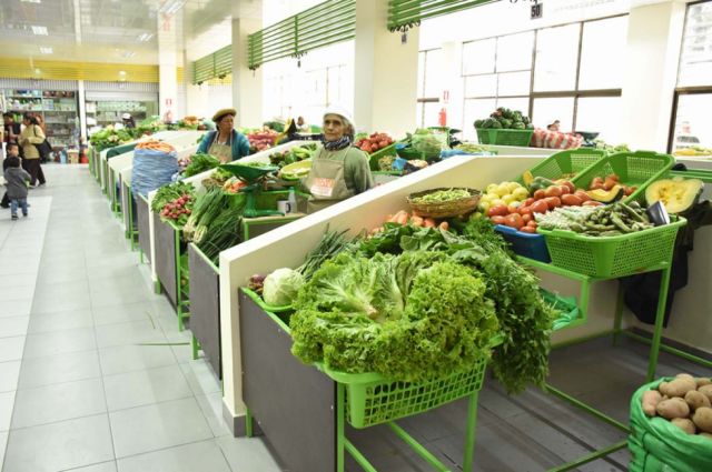 Mercados garantizan abastecimiento de productos en Tarija