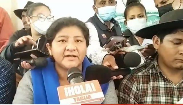 Campesinos atribuyen agresiones a infiltrados y aseguran que su movilización es pacífica en Tarija