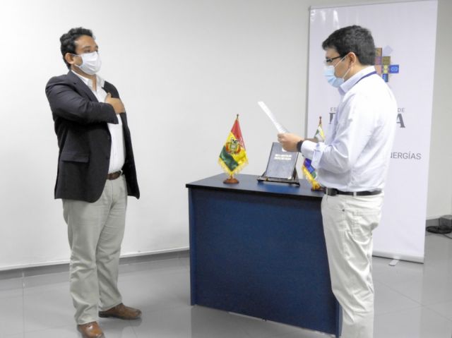 Raúl Mayta asume como Viceministro de Exploración y Explotación de Hidrocarburos