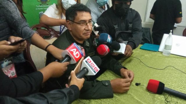 Víctor Velásquez remplaza a Sadid Ávila en la Policía de Tarija